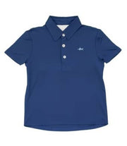 Offshore Fishing Polo - Navy